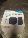 Amicoson Wireless Doorbell Kit Midel WD-11. Fixed Price $11.00.