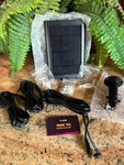 Solar Panel Ring Spotlight Cam/stick Up Cam/video Doorbell Battery-weather Prf. Fixed Price $23.00.
