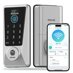 Desloc Wifi Smart Lock D110 Plus, Built-in Wi-fi No Hub Needed, Fingerprint K.... Fixed Price $144.22.