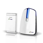Vikel Wireless Doorbell Chime Kit With No Battery Required Push Button And.... Fixed Price $12.00.