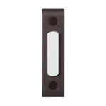 Oil-rubbed Bronze Metal Wired Lighted Push Doorbell Button. Fixed Price $14.39.