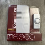 Heath Zenith Wireless Door Bell Kit Plug Chime Easy Install White New. Fixed Price $16.99.