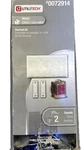 Utilitech 0072914 Wired Doorbell Kit 2-CHIMES White Finish & (2) Tt. Fixed Price $10.76.