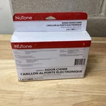 Nutone LA11WH Wired Dome Chime-white. Fixed Price $26.99.