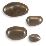 Uttermost 04389 Set Stone 4" Tall Aluminum Minerals And Rocks - Brass. Fixed Price $357.60.