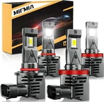 Mifmia 9005 & H11 Led Bulbs Combo, 60000LM 900% Brighter 1:1 Size, Plug-n-play. Fixed Price $66.45.