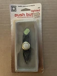 Vintage Square Company Lighted Push Button Ringing Bells Chimes Door Nos #2. Fixed Price $14.99.