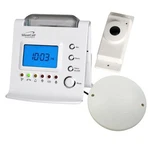 Silent Call Signature Series Wireless Doorbell Kit With Sidekick Ii Strobe Cloc. Fixed Price $88.25.