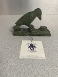 Vintage Nwt Esschert Verdigris 6 Green Heavy Metal Woodpecker Bird Door Knocker. Fixed Price $24.95.