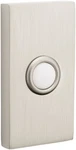 Baldwin 4863 3" X 1-1/2" Illuminated Rectangular Door Bell Nickel. Fixed Price $44.00.