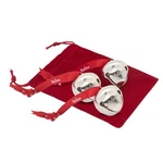 Believe Sleigh Bells Ornament (3-PACK) 1.5" Made Of Steel Hanging W.... Fixed Price $25.91.