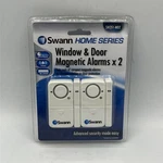 Swann Home Series Window X Door Magnetic Alarms SW351-MD2 Units. Fixed Price $9.99.