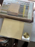 Vintage Champion Ivory Bell Chime 2-DOOR Mid-century New Nutone L-12NV Nos. Fixed Price $75.00.