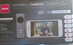 Rca HSDB1 Pro-series Hd Wi-fi Doorbell Camera Night Vision 2-WAY Talk Silver. Fixed Price $25.09.