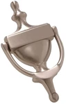 Hardware Essentials 852724 Satin Nickel Door Knocker, 7-INCH 7". Fixed Price $38.29.