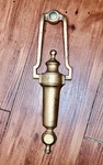 Vintage Door Knocker 8.25 Inches Solid Brass Antique. Fixed Price $14.80.