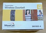 New Silent Call Legacy Series DB1003-4 Transmitter Wireless Doorbell DB10034. Fixed Price $56.00.