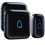 Wireless Doorbell 1000FT, Chimes, Waterproof IP66, 115DB, 7 Vol Levels, Mute. Fixed Price $31.98.