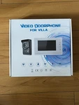 Amocam Wired Intercom System (video Doorphone For Villa). Fixed Price $35.00.
