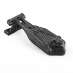 Renovators Supply Manufacturing Door Knockers For Front 5 In. Black Cast Ir. Fixed Price $65.25.