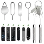 8 Pcs Security Pin Key Release Removal Tool For Arlo, Eufy, Nest Doorbells. Fixed Price $19.52.