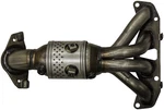 Catalytic Converter With Integrated Exhaust Manifold Oem 111004. Fixed Price $253.09.