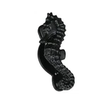 Rustic Black Enamel Cast Iron Coastal Door Knocker. Fixed Price $29.99.