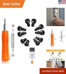 Robust Ring Doorbell Screwdriver & Tamper-resistant Set Easy To Install. Fixed Price $8.99.