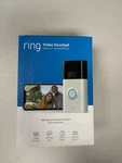 Ring 1080P Wireless Video Doorbell - Satin Nickel. Fixed Price $55.90.