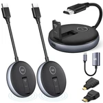 Hdmi G9R Pro- One Transmitter And Two Receivers, Wirelessly Simultan.... Fixed Price $249.74.