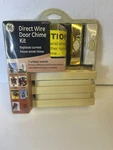 Ge Direct Wire Chime Kit Unique Sounds Add/replace Doorbells 19217 New. Fixed Price $12.99.