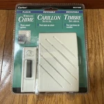 Brand New Carlon Wireless Plug-in Door Off-white RC3730D Chimes Sealed. Fixed Price $18.30.