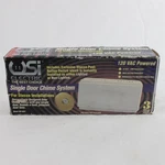 Vintage Usi Electric Single Door Chime System Open Box. Fixed Price $8.99.