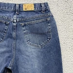 Vintage Lee 305 Jeans Womens 12 Medium Blue High Rise Tapered Mom Made Usa 90S. Fixed Price $34.99.