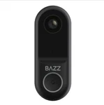 Bazz Smart Door Bell Camera Wired Button Wi-fi Cable Visual Alert Remote. Fixed Price $39.99.