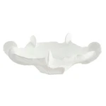 Uttermost 18248 Coral Mirage 20"W Earthenware Decorative Bowl - White. Fixed Price $357.60.