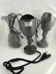 New Lot Of Amcrest AMC960HBC 800TVL 3.6MM Gray Bullet 12V Security Cameras. Fixed Price $49.50.
