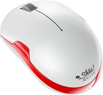 Shhhmouse Wireless Silent Optical With Usb Receiver And White/red. Fixed Price $27.39.