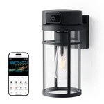 Jarnex Outdoor Porch Light Camera, 2K Wi-fi Security With Ai Human Detection. Fixed Price $119.99.