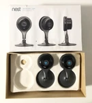 Google Nest NC1104US Indoor Security Camera 2 Pack New- Open Box *read*. Fixed Price $174.95.