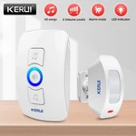 Wireless Entry Door Bell Welcome Motion Sensor Detector Gate Chime Alert Alarm. Fixed Price $22.79.