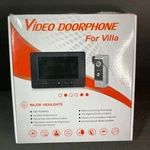 Amocam Video Intercom System 7 Inches Monitor Wired Phone Doorbell. Fixed Price $55.00.