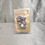 Figi Bee Floral Hand-cast Solid Brass Doorbell Cover W/ Illuminated Button. Fixed Price $19.60.