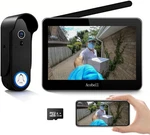 Acebell Wireless Video Doorbell With 7 Inch Monitor 1080P No Subscription - Nib. Fixed Price $169.95.