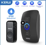 Kerui M525 Outdoor Wireless Waterproof Smart Home Chime Kit. Fixed Price $15.99.