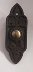 Victorian Press Classic Style Doorbell Button Solid Brass Waterglass Studios. Fixed Price $49.00.