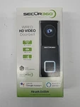 New! SECUR360 Heath Zenith Wired Hd Video Doorbell. Works With Alexa. Fixed Price $29.95.