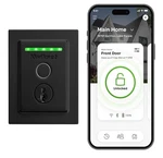 Kwikset Halo Touch Fingerprint Wi-fi Smart Lock, Keyless Entry Door Deadbolt,. Fixed Price $128.39.