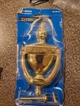 Everbilt Door Knocker Bright Brass Finish Classic 5/16. Fixed Price $11.99.