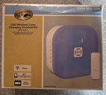 Hampton Bay Led Wireless Color Changing Doorbell Kit - White Finish. Fixed Price $11.99.